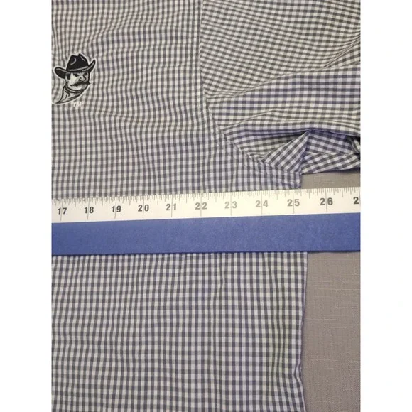 Men's Long Sleeve NMSU AGGIES Russell Shirt Logo Size XL - Picture 7 of 7